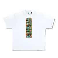 White dinosaur ankylosaurus pen wrap Urban Heavy Tee - Artiststas