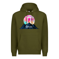 Army Green Gemini Premium Hoodie - Bettercallsaul