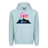 Blue Mist Gemini Premium Hoodie - Bettercallsaul