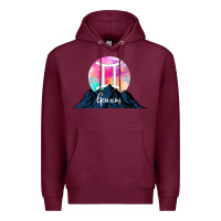 Burgundy Gemini Premium Hoodie - Bettercallsaul