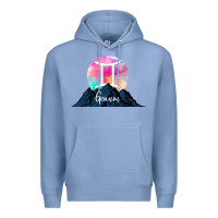 Colony Blue Gemini Premium Hoodie - Bettercallsaul