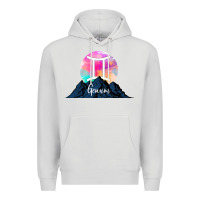 Dove Grey Gemini Premium Hoodie - Bettercallsaul