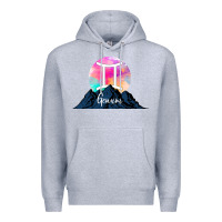 Heather Grey Gemini Premium Hoodie - Bettercallsaul
