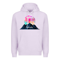 Lilac Gemini Premium Hoodie - Bettercallsaul