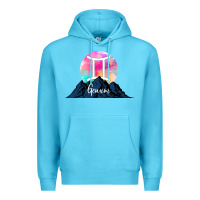 Ocean Blue Gemini Premium Hoodie - Bettercallsaul