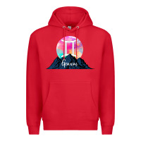 Red Gemini Premium Hoodie - Bettercallsaul