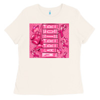 Bone warrior breast cancer Ladies Tee - RanaPortraitStore
