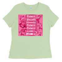 Matcha warrior breast cancer Ladies Tee - RanaPortraitStore
