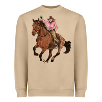 Mushroom cowgirl Heavyweight Sweatshirt - Artiststas