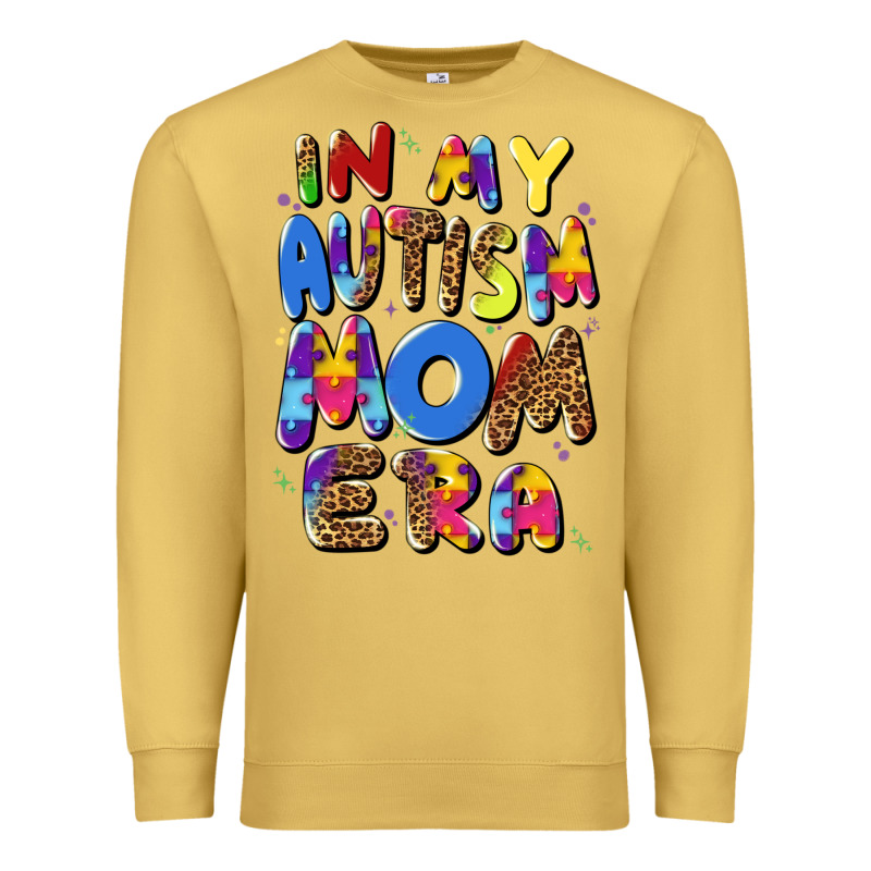In My Autism Mom Era Premium Sweatshirt by Artiststas | Teevron