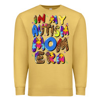 Antique Gold in my autism mom era Premium Sweatshirt - Artiststas
