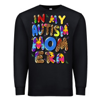 Black in my autism mom era Premium Sweatshirt - Artiststas