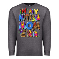 Charcoal Heather in my autism mom era Premium Sweatshirt - Artiststas