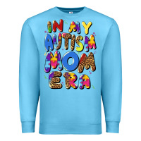 Ocean Blue in my autism mom era Premium Sweatshirt - Artiststas