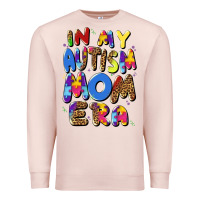 Pale Pink in my autism mom era Premium Sweatshirt - Artiststas