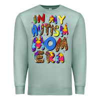 Seafoam in my autism mom era Premium Sweatshirt - Artiststas