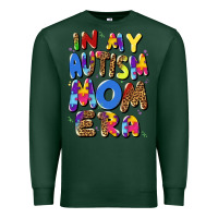 Sports Green in my autism mom era Premium Sweatshirt - Artiststas