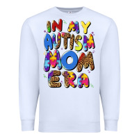 White in my autism mom era Premium Sweatshirt - Artiststas