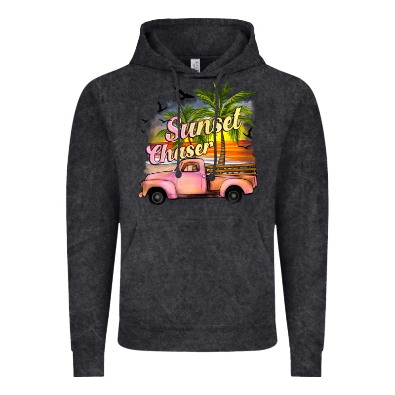 Sunset Chaser Vintage Hoodie by JahusDesignShop | Teevron