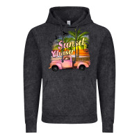 Vintage Black sunset chaser Vintage Hoodie - JahusDesignShop