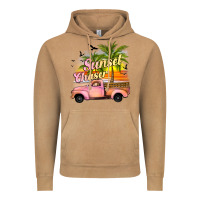 Vintage Camel sunset chaser Vintage Hoodie - JahusDesignShop