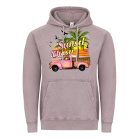Vintage Zinc sunset chaser Vintage Hoodie - JahusDesignShop