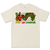 Bone peace love juneteenth Premium Tee - Zillion Design Studio