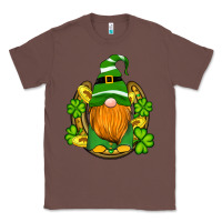 Chestnut st patricks day gnomes horseshoe shamrock gold Classic Tee - Artiststas