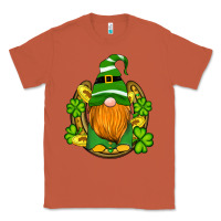 Copper st patricks day gnomes horseshoe shamrock gold Classic Tee - Artiststas