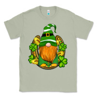 Matcha st patricks day gnomes horseshoe shamrock gold Classic Tee - Artiststas