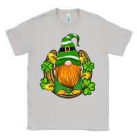 Moon Dust st patricks day gnomes horseshoe shamrock gold Classic Tee - Artiststas
