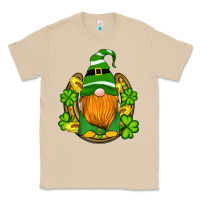 Mushroom st patricks day gnomes horseshoe shamrock gold Classic Tee - Artiststas
