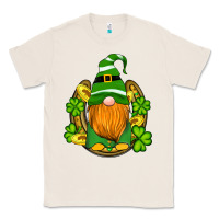 Natural st patricks day gnomes horseshoe shamrock gold Classic Tee - Artiststas