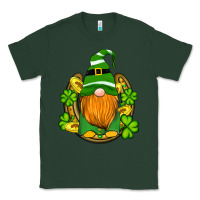 Sports Green st patricks day gnomes horseshoe shamrock gold Classic Tee - Artiststas