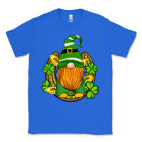 True Royal st patricks day gnomes horseshoe shamrock gold Classic Tee - Artiststas
