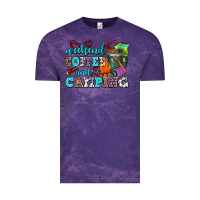 Cloud Purple weekend coffee and camping Vintage Tee - AdoDesignShop
