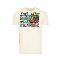 Vintage Arctic weekend coffee and camping Vintage Tee - AdoDesignShop