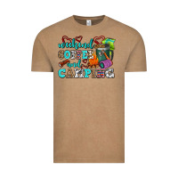 Weekend Coffee And Camping Vintage Tee | Teevron