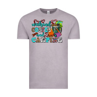 Vintage Zinc weekend coffee and camping Vintage Tee - AdoDesignShop