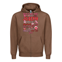 Chestnut believe like mary trust like joseph valentine s da Zipper Hoodie - MaliasSmallBusiness
