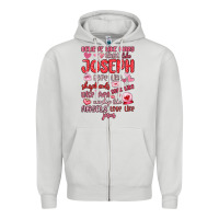 Dove Grey believe like mary trust like joseph valentine s da Zipper Hoodie - MaliasSmallBusiness