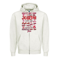 Believe Like Mary Trust Like Joseph Valentine S Da Zipper Hoodie | Teevron