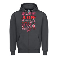 Smoke believe like mary trust like joseph valentine s da Zipper Hoodie - MaliasSmallBusiness