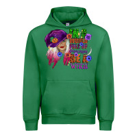 Emerald in a world full of princesses be a witch Urban Hoodie - CowGirlArtShop