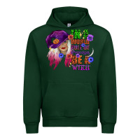Forest Green in a world full of princesses be a witch Urban Hoodie - CowGirlArtShop