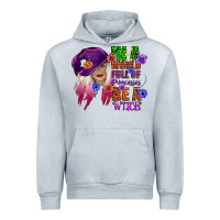 Heather Grey in a world full of princesses be a witch Urban Hoodie - CowGirlArtShop