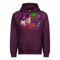 Mauve Wine in a world full of princesses be a witch Urban Hoodie - CowGirlArtShop