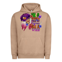 Pigment Burro in a world full of princesses be a witch Urban Hoodie - CowGirlArtShop