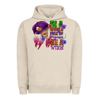 Pigment French Oak in a world full of princesses be a witch Urban Hoodie - CowGirlArtShop