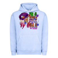 Pigment Grape Ice in a world full of princesses be a witch Urban Hoodie - CowGirlArtShop